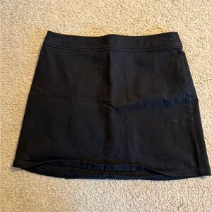 Forever 21 Black Pencil Mini Skirt Work